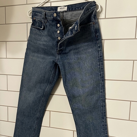 Agolde Riley denim - Picture 1 of 10